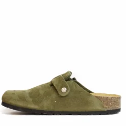 BIONATURA VEGAS SABOT IN CAMOSCIO NATURALE FONDO VIBRAM