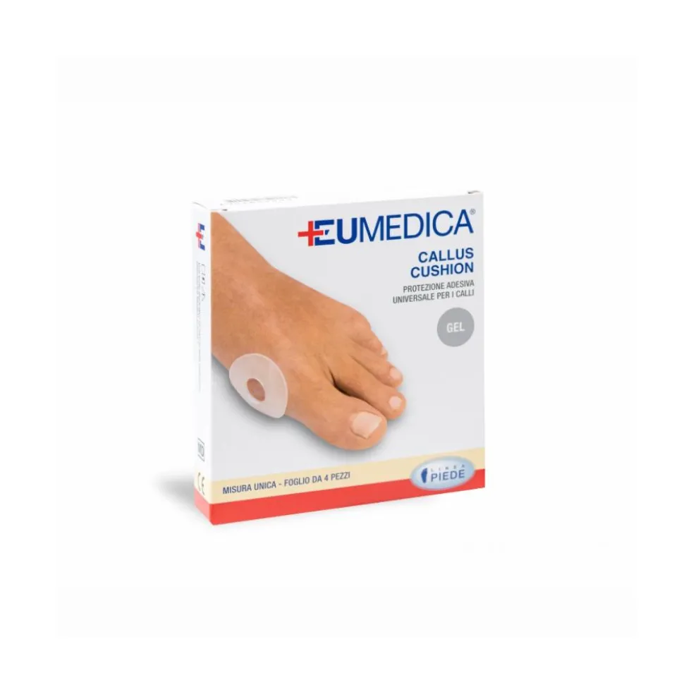 CALLUS CUSHION PROTEZIONE IN GEL ADESIVA UNIVERSALE PER I CALLI