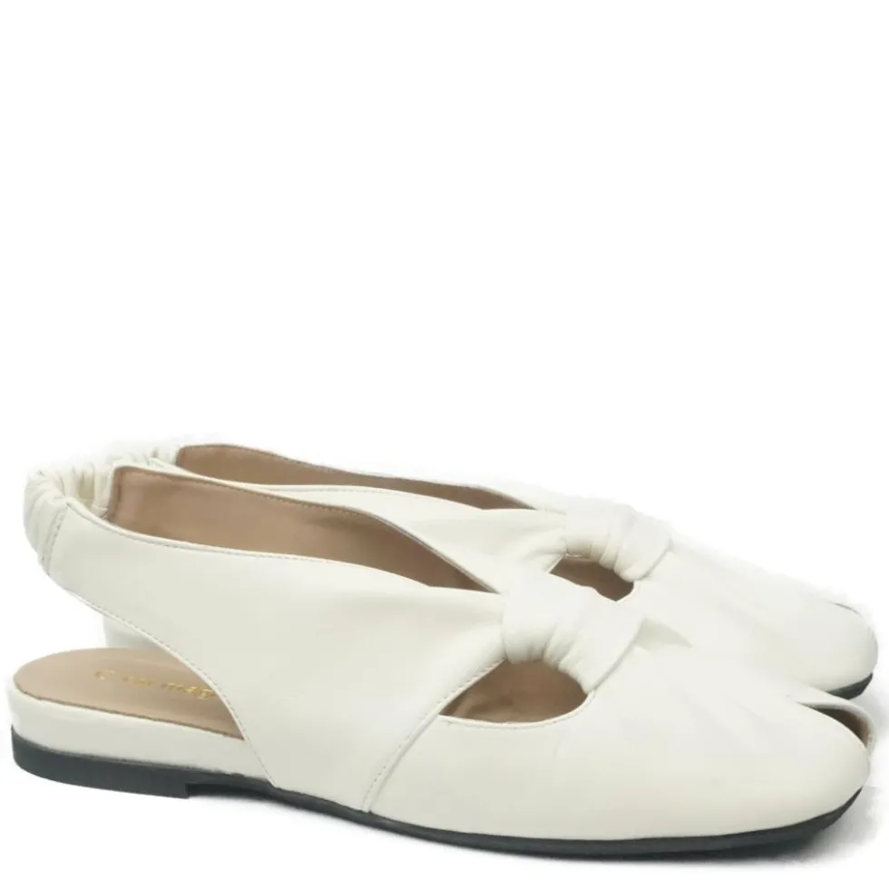 C'EST MAGNIFIQUE SLINGBACK DONNA IN NAPPA MORBIDISSIMA MADE IN ITALY