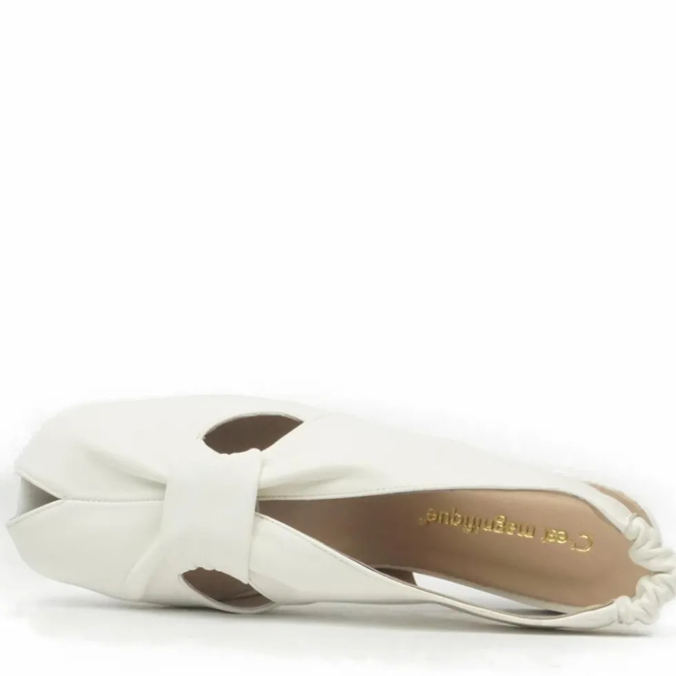 C'EST MAGNIFIQUE SLINGBACK DONNA IN NAPPA MORBIDISSIMA MADE IN ITALY