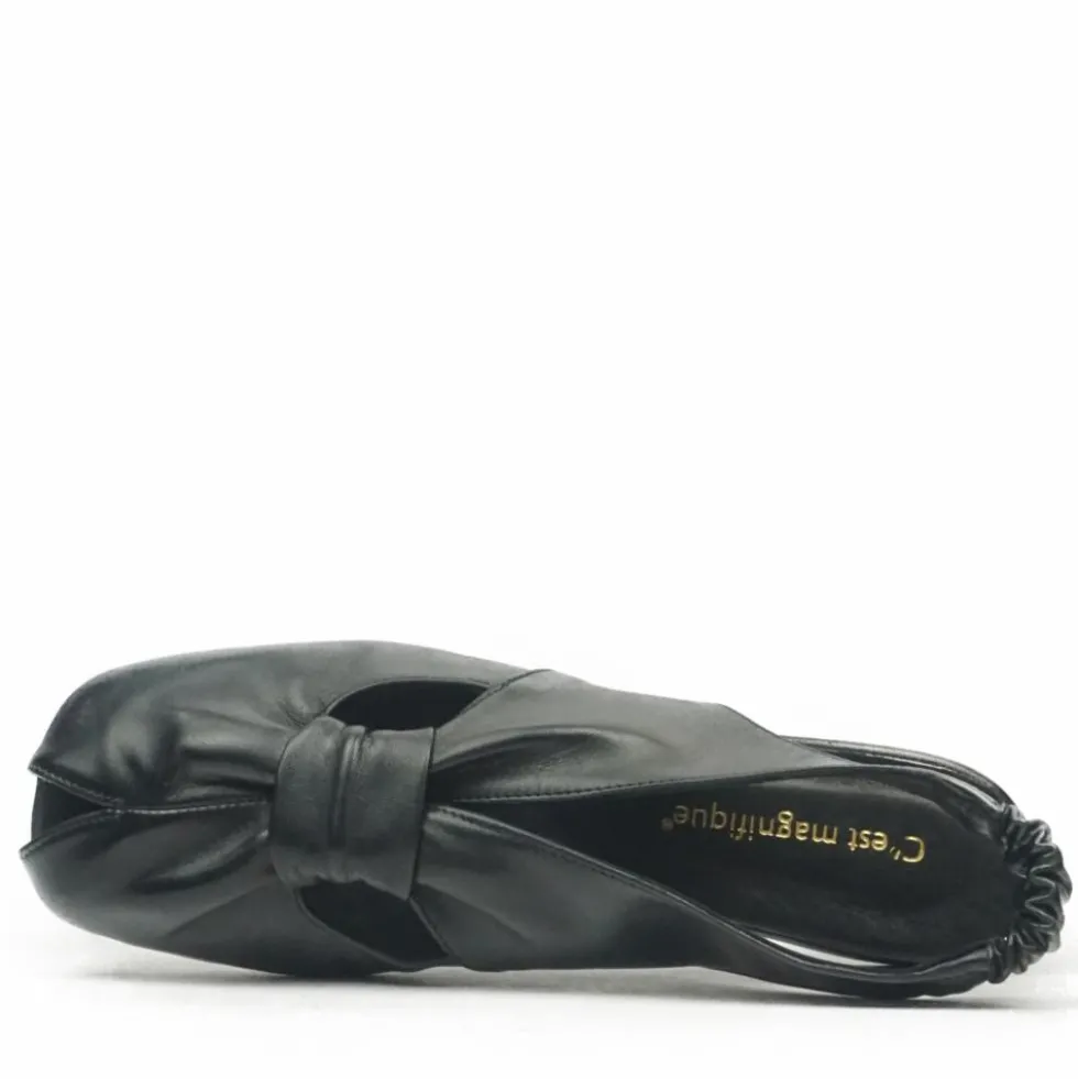 C'EST MAGNIFIQUE SLINGBACK DONNA IN NAPPA MORBIDISSIMA MADE IN ITALY