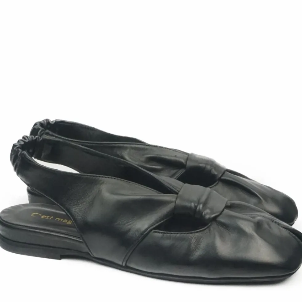 C'EST MAGNIFIQUE SLINGBACK DONNA IN NAPPA MORBIDISSIMA MADE IN ITALY