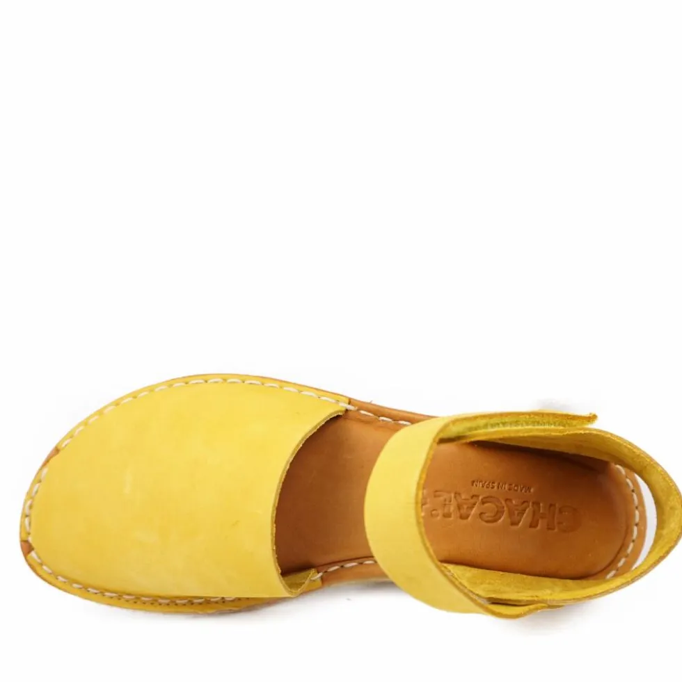 CHACAL SANDAL PUNTA CHIUSA IN MORBIDO NABUCK