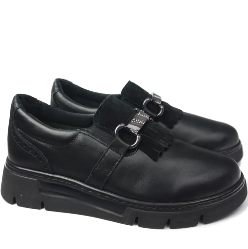 CINZIA SOFT MOCASSINO A PIANTA EXTRA LARGA