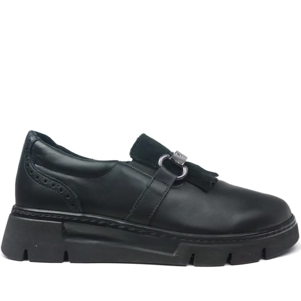 CINZIA SOFT MOCASSINO A PIANTA EXTRA LARGA