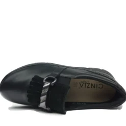 CINZIA SOFT MOCASSINO A PIANTA EXTRA LARGA