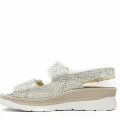 CINZIA SOFT SANDALI DONNA DOPPIA FASCIA PLANTARE ESTRAIBILE