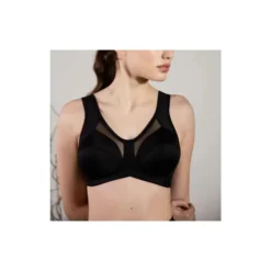 CLARA SERIE AMBIENT AIDA REGGISENO TAGLIE FORTI SENZA FERRETTO NERO - PANNA - NUDE