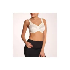CLARA SERIE M MELBA REGGISENO MODELLANTE SENZA FERRETTO TAGLIE FORTI NERO - NUDE - PANNA