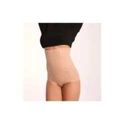 CLARA SERIE 33 MUTANDA ALTA SOTTO IL SENO 3320 IN NOVAREL MINERAL NERO - NUDE