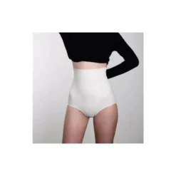 CLARA SERIE VAUDEVILLE VIVYAN MUTANDA SOPRAVITA RINFORZATA NERO - NUDE