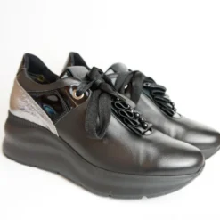 COMART SCARPETTA ZEPPA ULTRALEGGERA FRAPPA IN PELLE