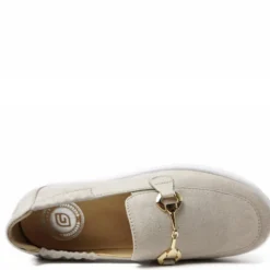 COMFORT MOCASSINO IN MORBIDA PELLE ELASTICIZZATA PLANTARE ESTRAIBILE