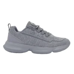 DR SCHOLL CAMDEN TWO SCARPA DA TENNIS IN TESSUTO CON PLANTARE ESTRAIBILE GRIGIO