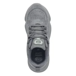 DR SCHOLL CAMDEN TWO SCARPA DA TENNIS IN TESSUTO CON PLANTARE ESTRAIBILE GRIGIO