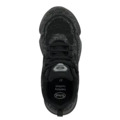 DR SCHOLL CAMDEN TWO SCARPA DA TENNIS IN TESSUTO CON PLANTARE ESTRAIBILE NERO