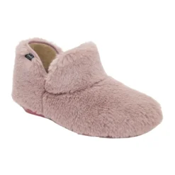 DR SCHOLL MOLLY BOOTIE PANTOFOLA STIVALETTO IN MICROFIBRA ROSA