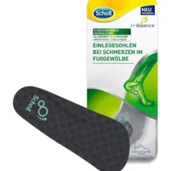 DR.SCHOLL’S ARCOPLANTARE SUPPORTO ARCO DEL PIEDE FASCITE PIEDE PIATTO