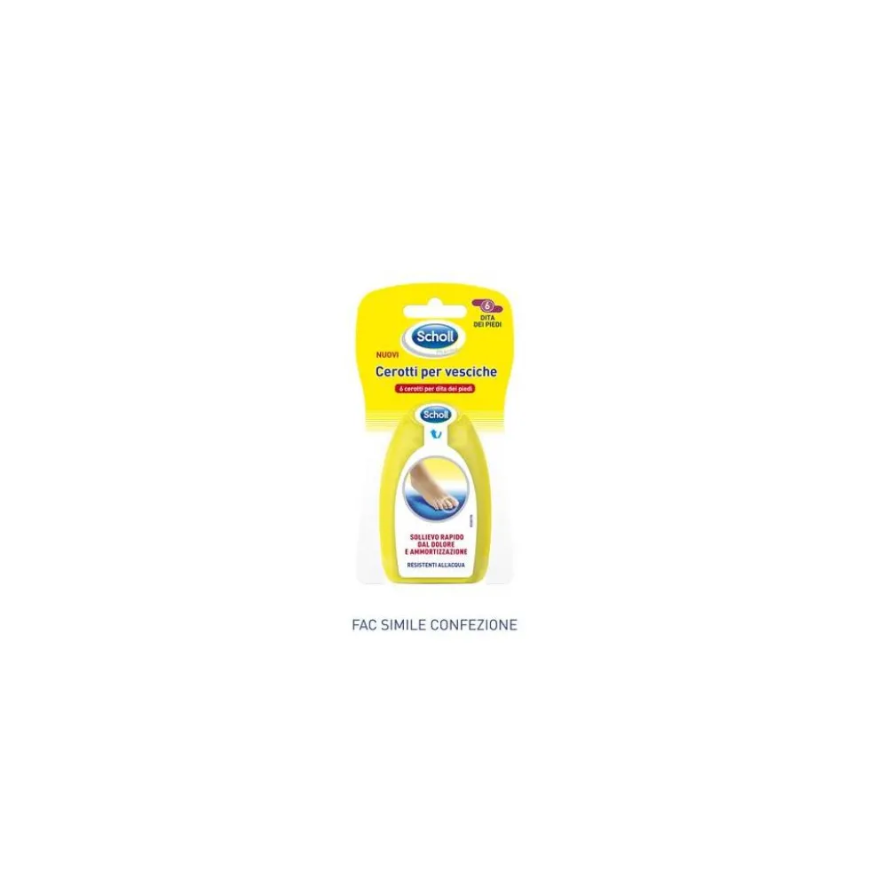 DR.SCHOLL’S CEROTTI VESCICHE DITA PIEDI