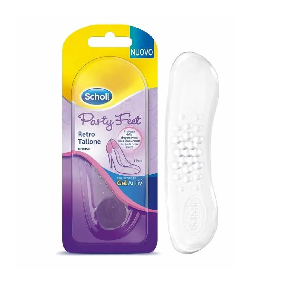 DR.SCHOLL’S PROTEZIONEIN GEL PARTY FEET GEL ACTIVE RETRO TALLONE