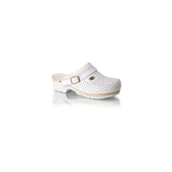 DR.SCHOLL'S SUPERCOMFORT ZOCCOLI IN LEGNO BIANCO
