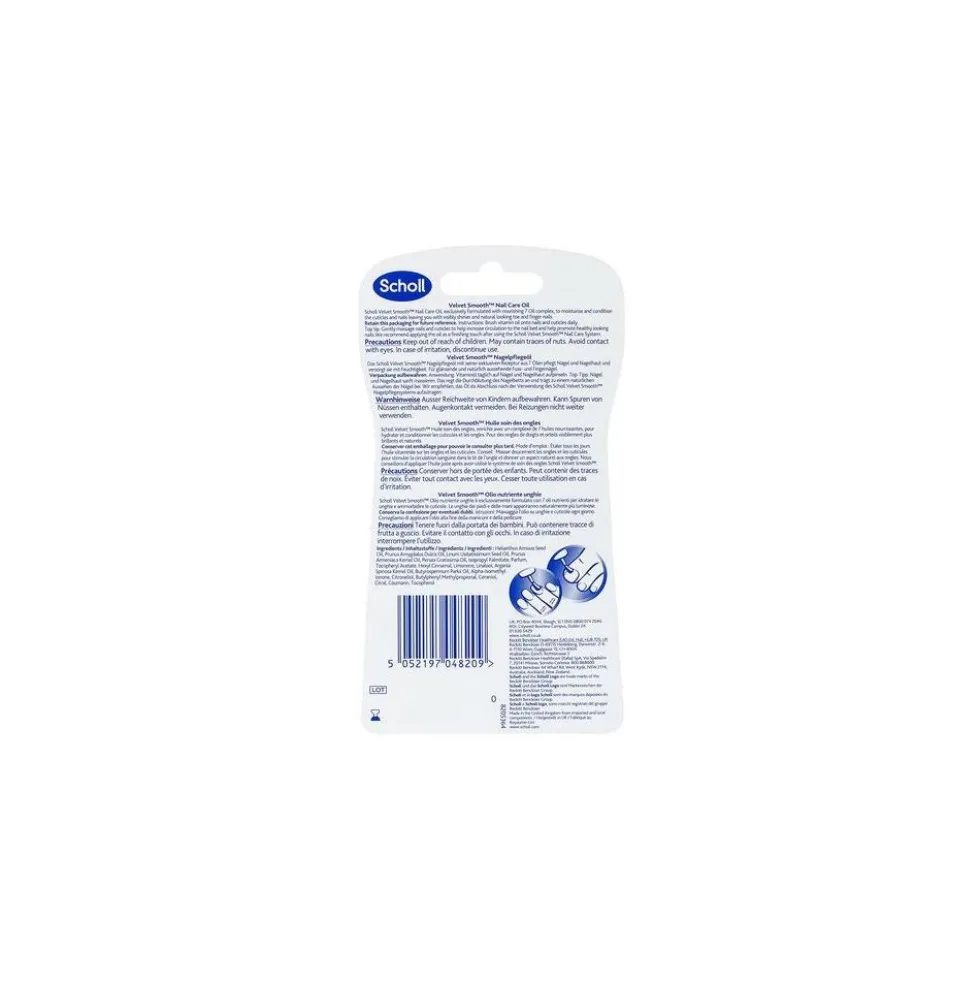 DR.SCHOLL’S VELVET SMOTH OLIO NUTRIENTE UNGHIE