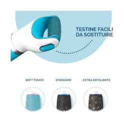 DR.SCHOLL’S VELVET SMOTH RICARICA ROLL EXTRA ESFOLIANTE