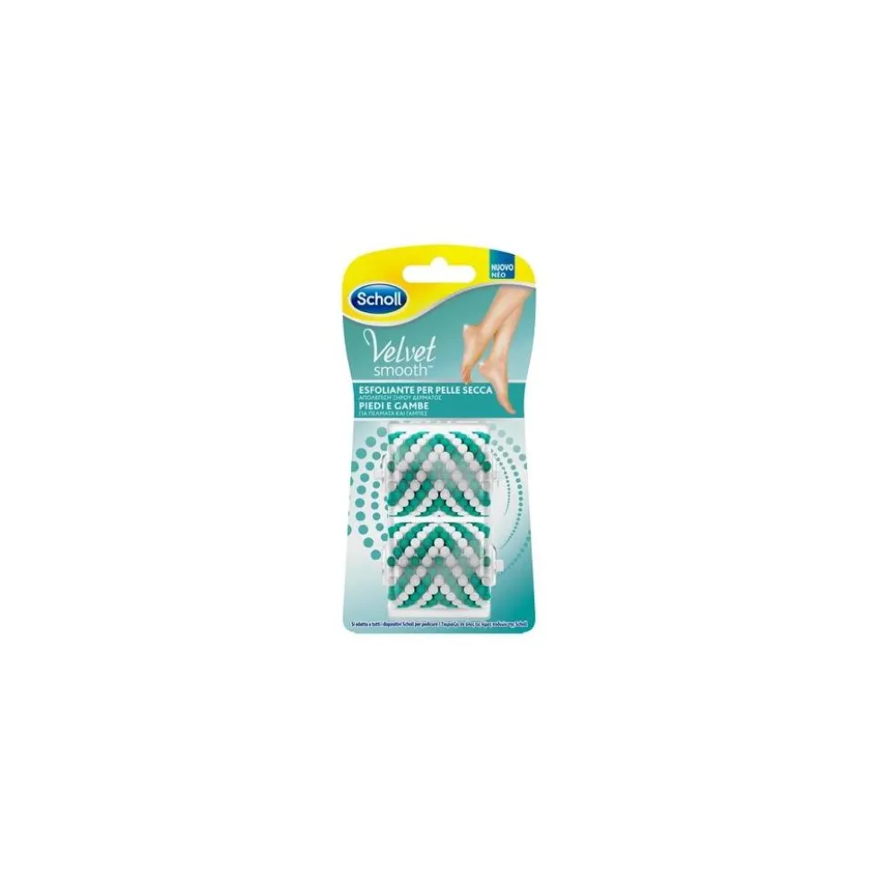 DR.SCHOLL’S VELVET SMOTH RICARICA SPAZZOLA ESFOLIANTE