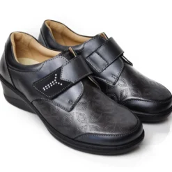 DUNA SCARPA PERLATO-ELICA NERO