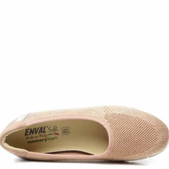 ENVAL SOFT BALLERINA EDITH IN TESSUTO MORBIDO PLANTARE ESTRAIBILE