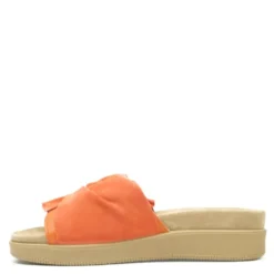 ENVAL SOFT CIABATTONE IN CAMOSCIO ARRICCIATO FONDO MEMORY