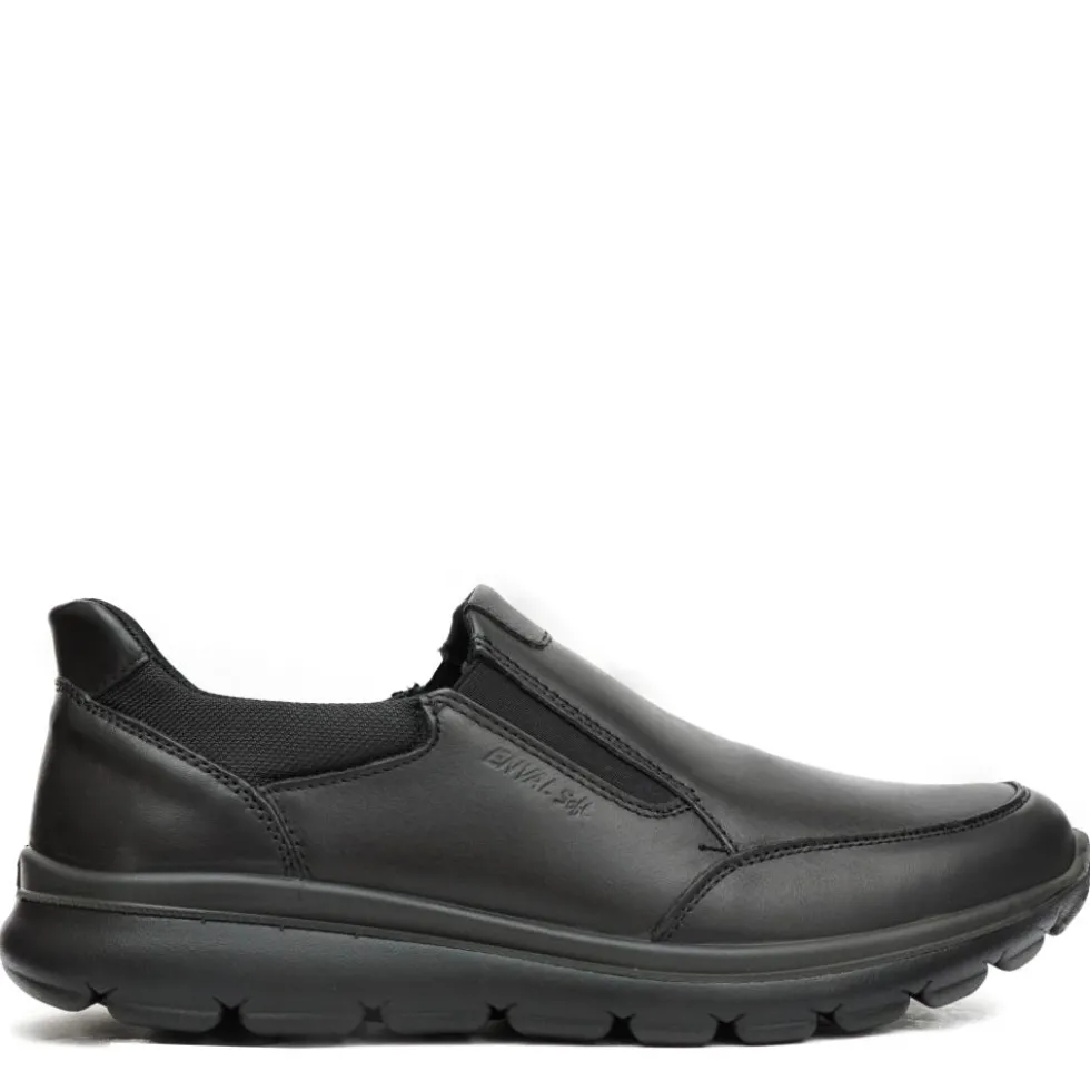 ENVAL SOFT MOCASSINO DA UOMO IN NAPPA ULTRA MORBIDA