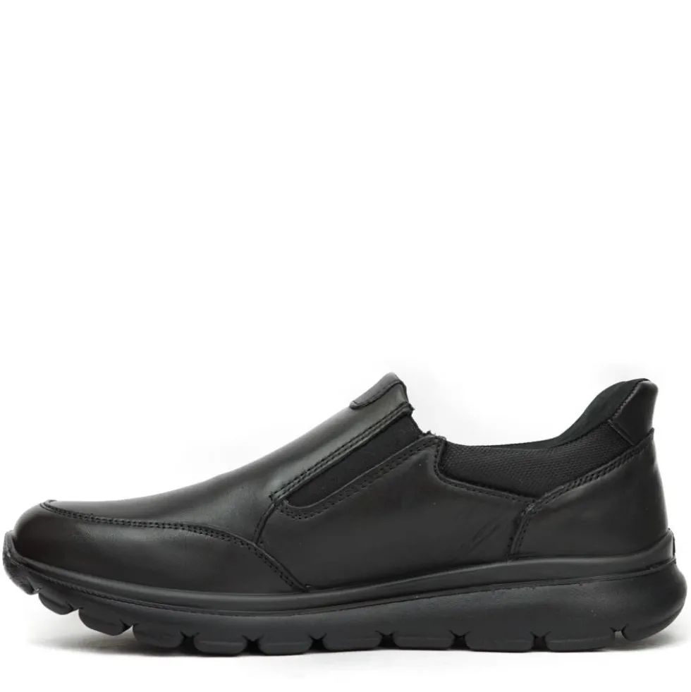 ENVAL SOFT MOCASSINO DA UOMO IN NAPPA ULTRA MORBIDA