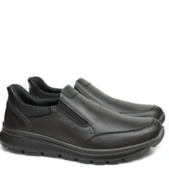 ENVAL SOFT MOCASSINO DA UOMO IN NAPPA ULTRA MORBIDA