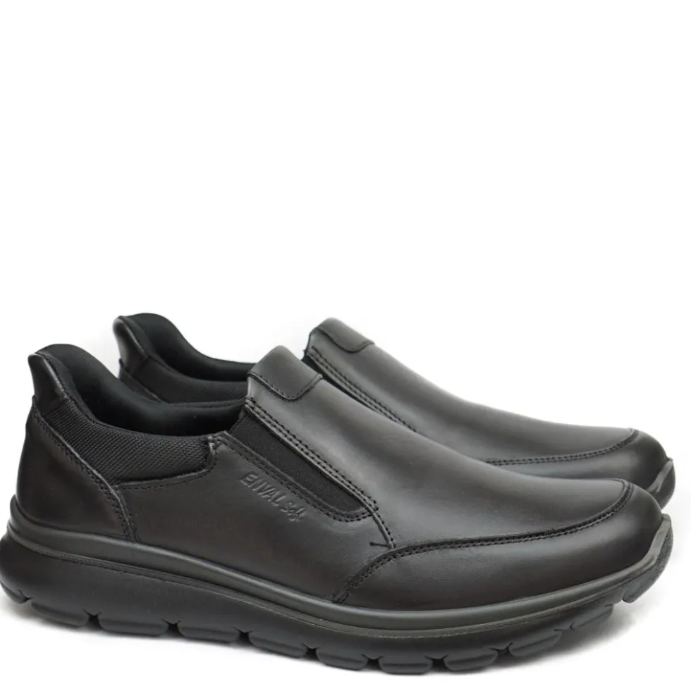 ENVAL SOFT MOCASSINO DA UOMO IN NAPPA ULTRA MORBIDA