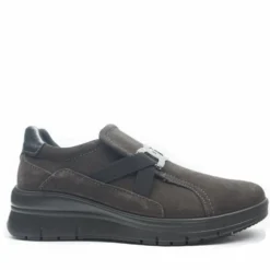 ENVAL SOFT MOCASSINO IN MORBIDO CAMOSCIO EASY ON CALZATA FACILE