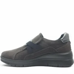 ENVAL SOFT MOCASSINO IN MORBIDO CAMOSCIO EASY ON CALZATA FACILE