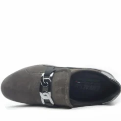 ENVAL SOFT MOCASSINO IN MORBIDO CAMOSCIO EASY ON CALZATA FACILE