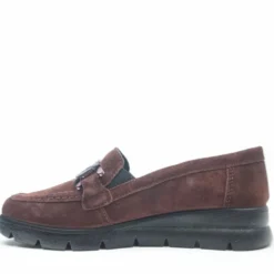 ENVAL SOFT MOCASSINO IN MORBIDO CAMOSCIO EASY ON CALZATA FACILE