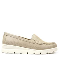 ENVAL SOFT MOCASSINO IN PELLE FONDO SUPER FLESSIBILE