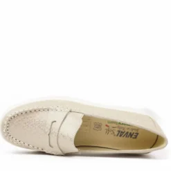 ENVAL SOFT MOCASSINO IN PELLE FONDO SUPER FLESSIBILE