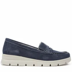 ENVAL SOFT MOCASSINO IN PELLE FONDO SUPER FLESSIBILE