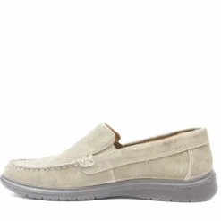 ENVAL SOFT MOCASSINO ULTRA FLEX IN VERO CAMOSCIO ULTRAMORBIDO