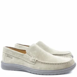 ENVAL SOFT MOCASSINO ULTRA FLEX IN VERO CAMOSCIO ULTRAMORBIDO