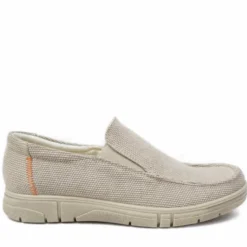 ENVAL SOFT MOCASSINO UOMO PLANTARE ESTRAIBILE IN CANVAS