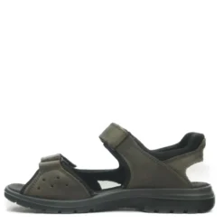 ENVAL SOFT SANDALI DA UOMO DA TREKKING TRIPLO STRAPPO PELLE