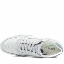 ENVAL SOFT SCARPA TENNIS DA UOMO CON LACCIO E CERNIERA
