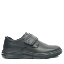 ENVAL SOFT SCARPA UOMO PELLE SOLETTA IN MEMORY CON STRAPPO