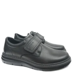 ENVAL SOFT SCARPA UOMO PELLE SOLETTA IN MEMORY CON STRAPPO