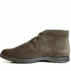 ENVAL SOFT SCARPONCINO ELEGANTE UOMO IN PELLE SCAMOSCIATA MARRONE